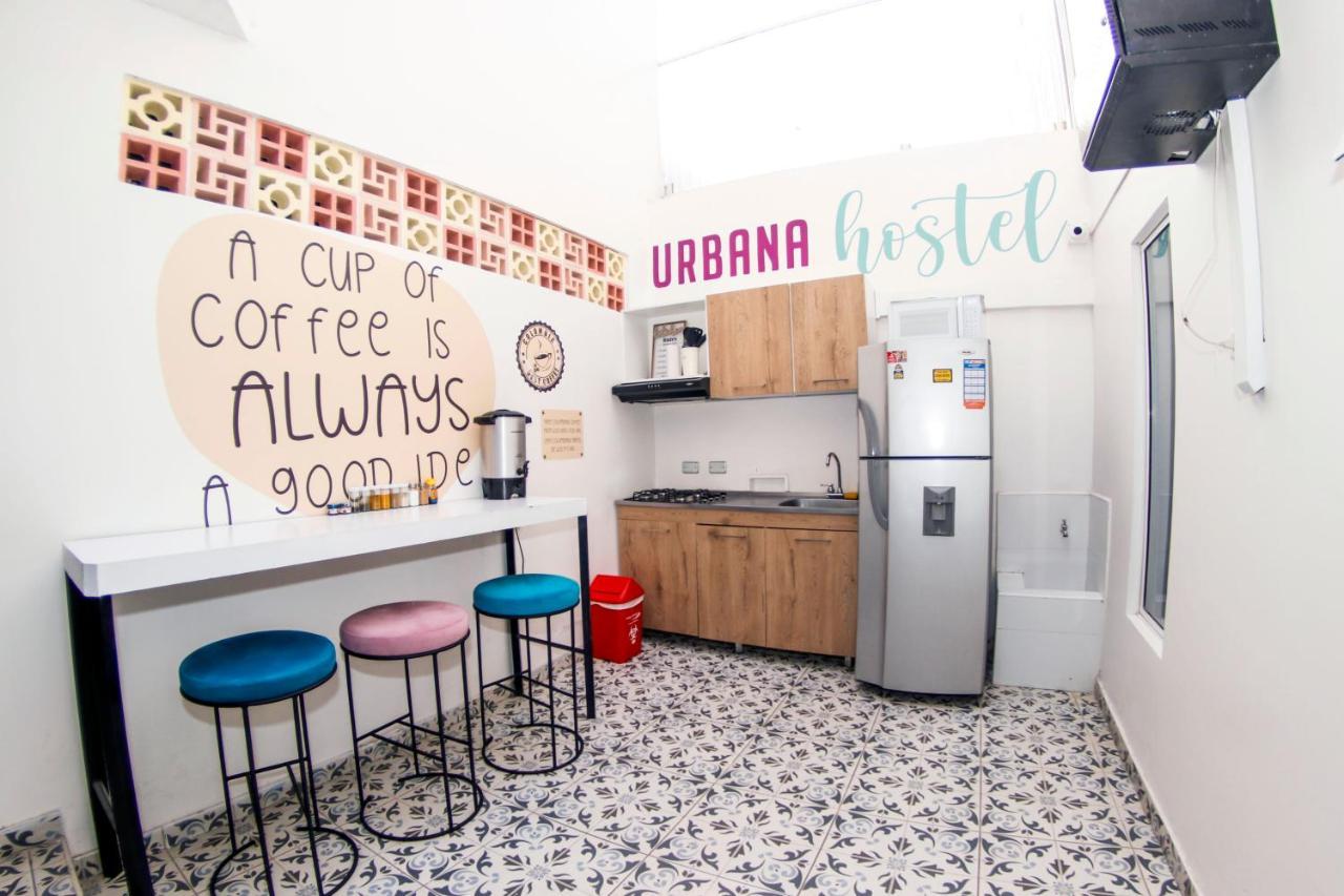 Urbana Hostel Bogotá Exteriör bild