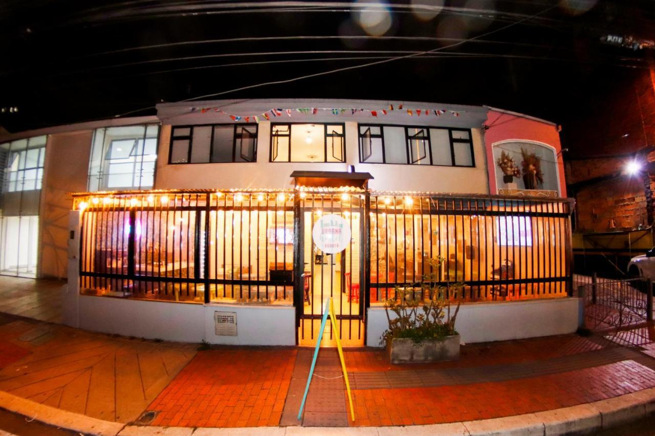 Urbana Hostel Bogotá Exteriör bild
