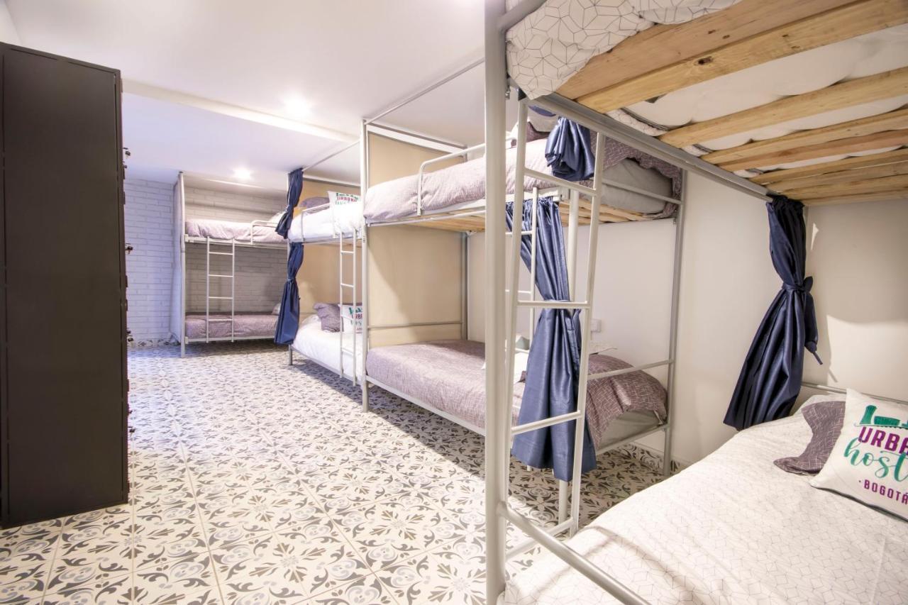 Urbana Hostel Bogotá Exteriör bild