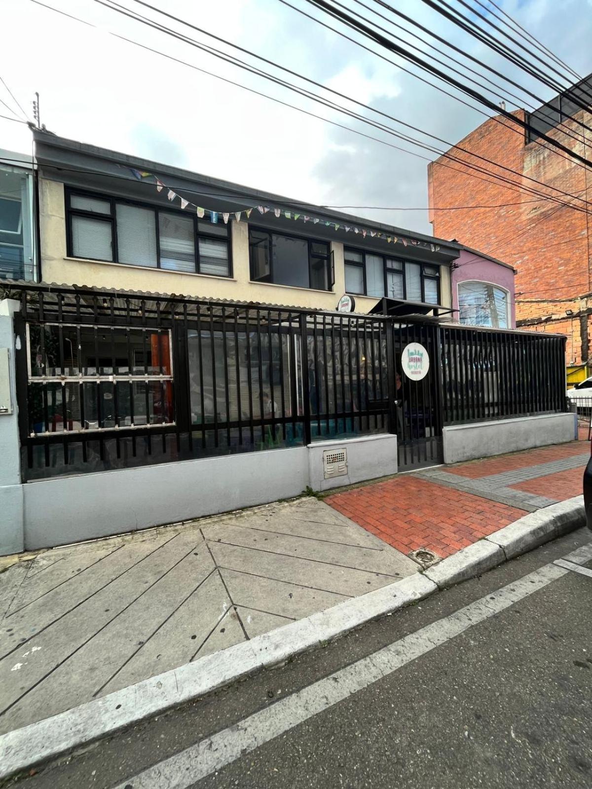 Urbana Hostel Bogotá Exteriör bild