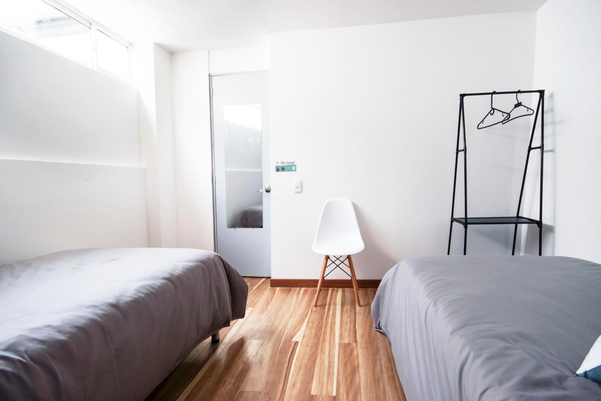 Urbana Hostel Bogotá Rum bild