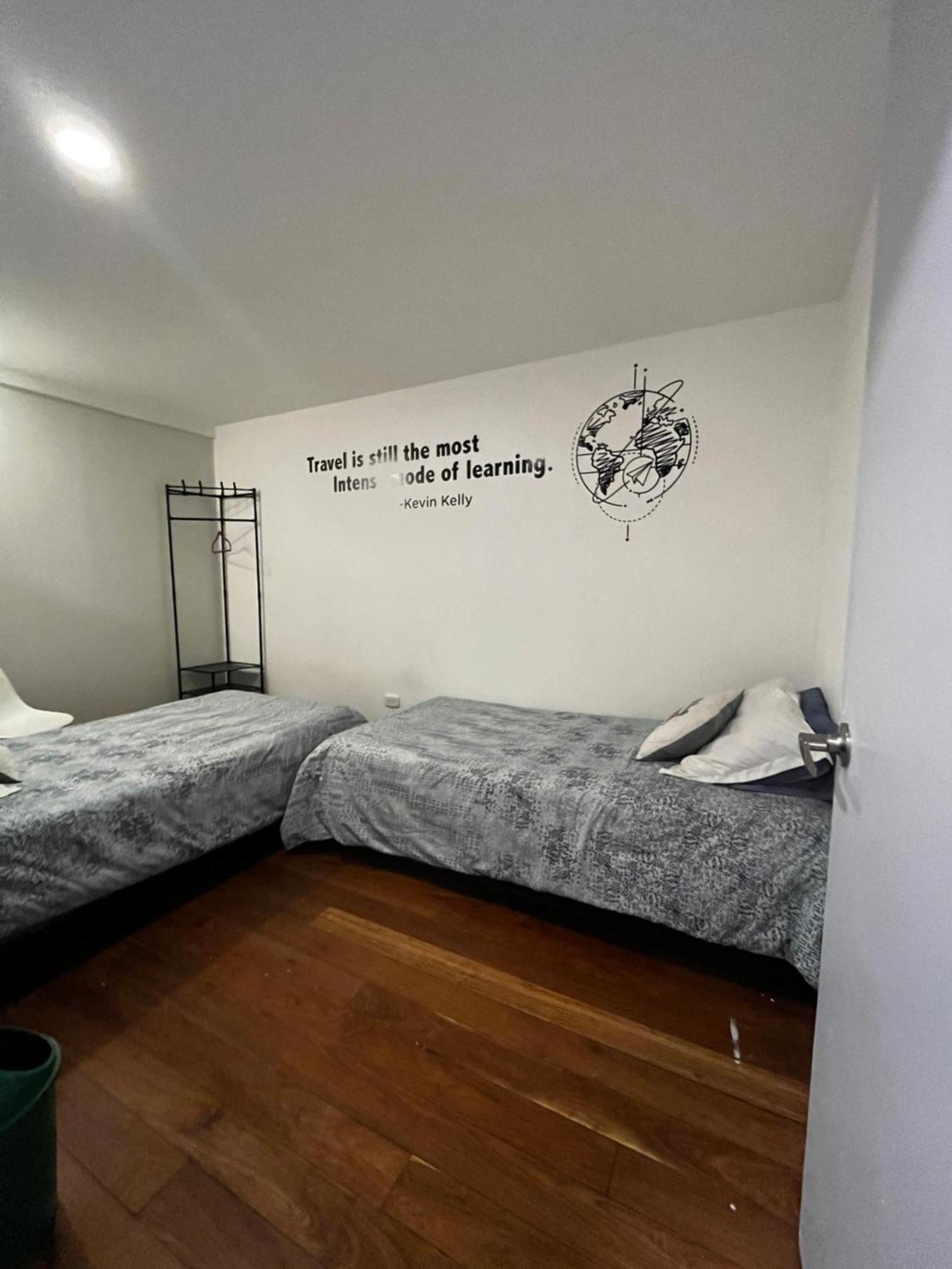 Urbana Hostel Bogotá Rum bild