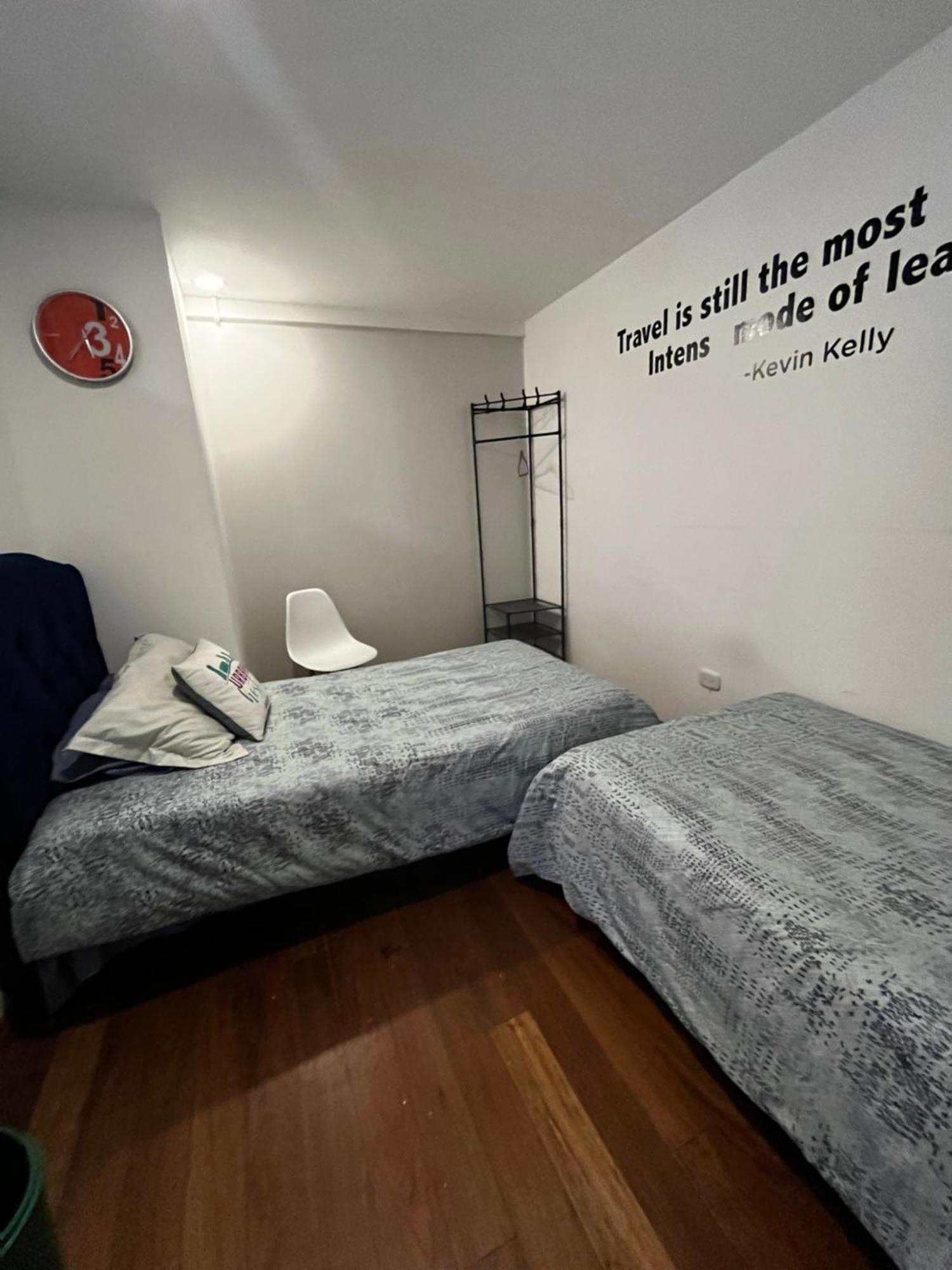 Urbana Hostel Bogotá Rum bild