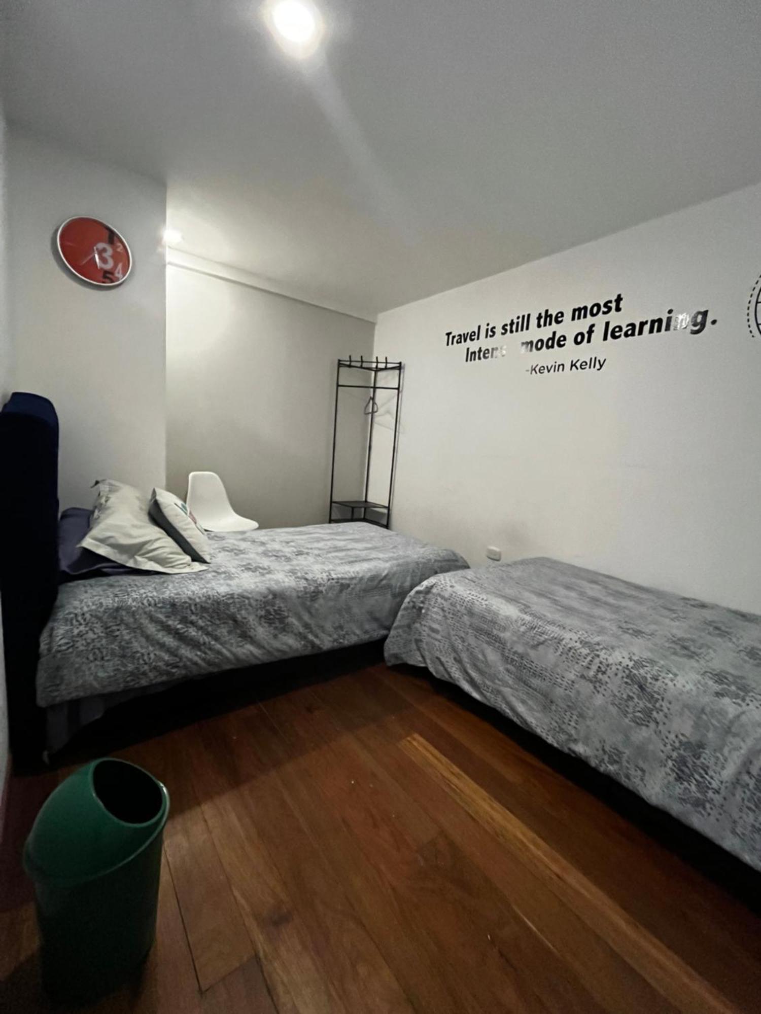 Urbana Hostel Bogotá Rum bild