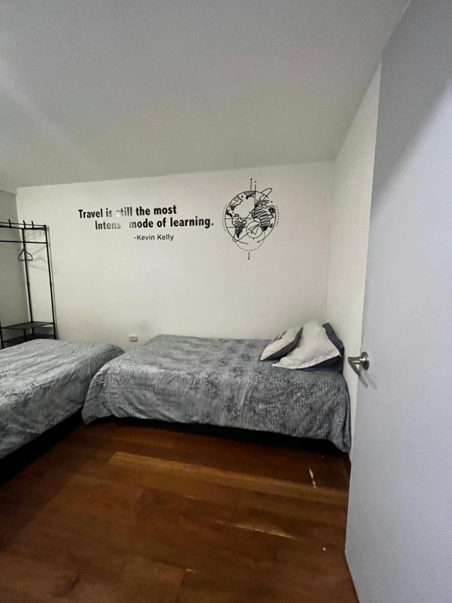 Urbana Hostel Bogotá Rum bild