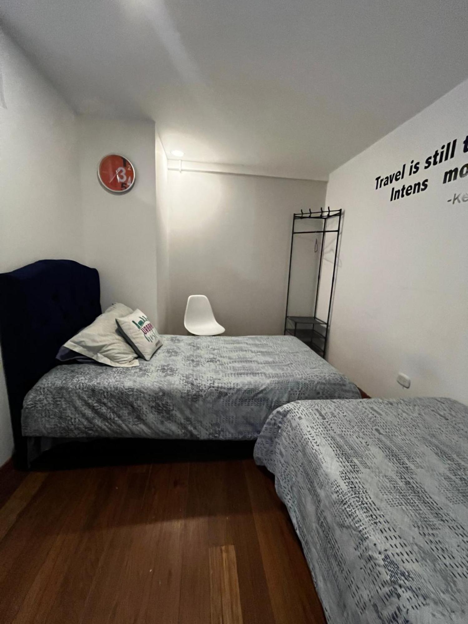Urbana Hostel Bogotá Rum bild
