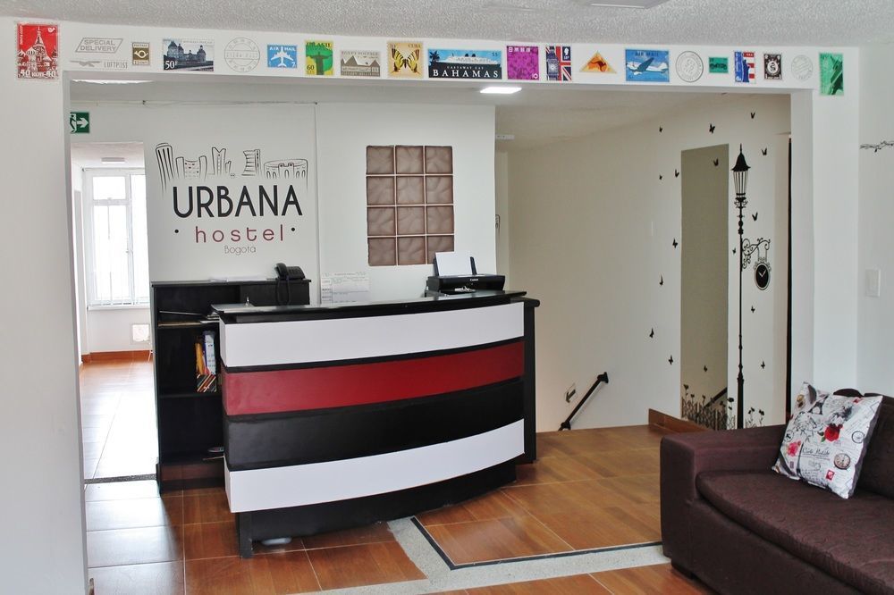 Urbana Hostel Bogotá Exteriör bild